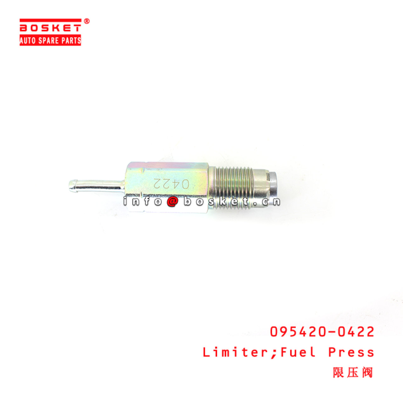 095420-0422 Fuel Press Limiter suitable for ISUZU  N04C