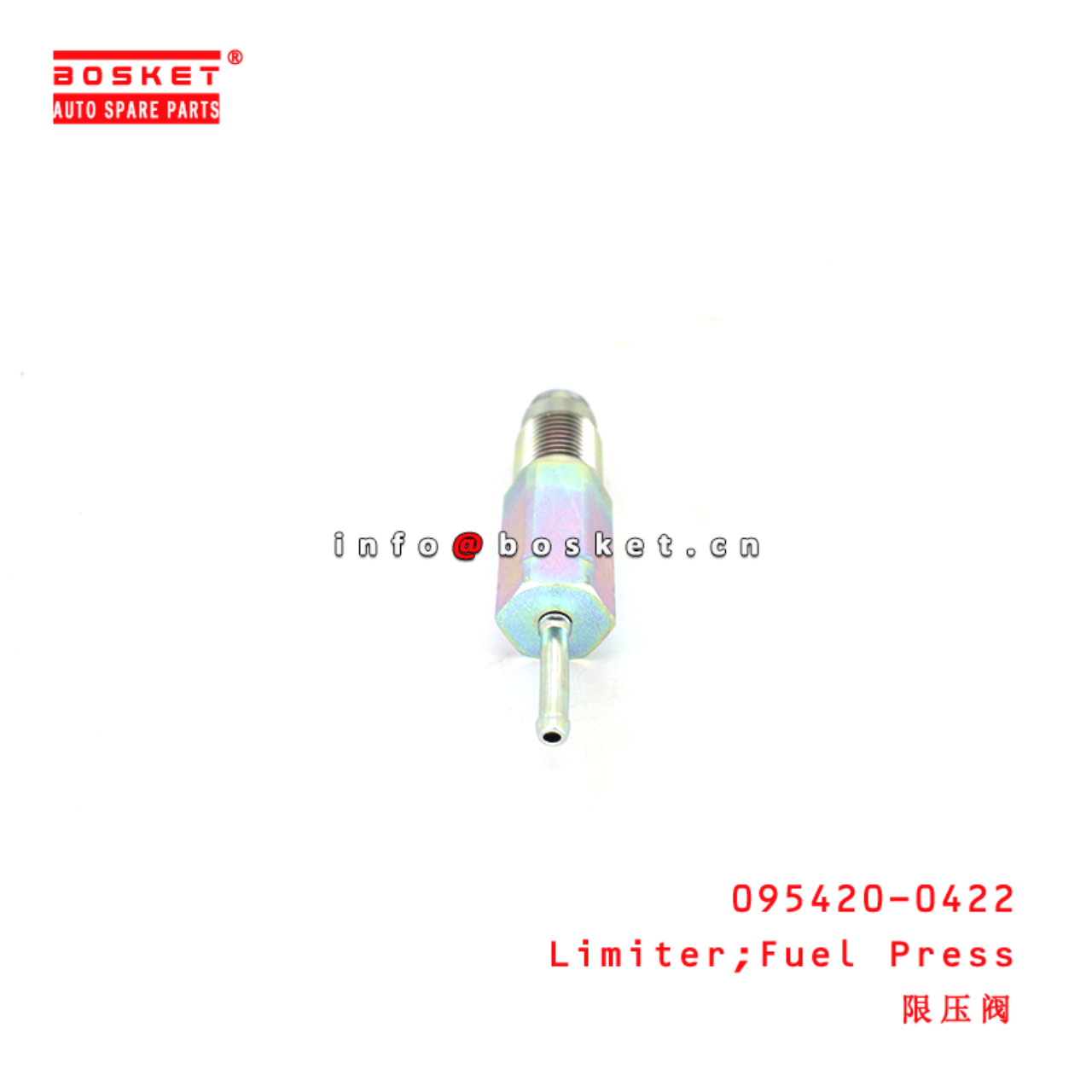 095420-0422 Fuel Press Limiter suitable for ISUZU  N04C