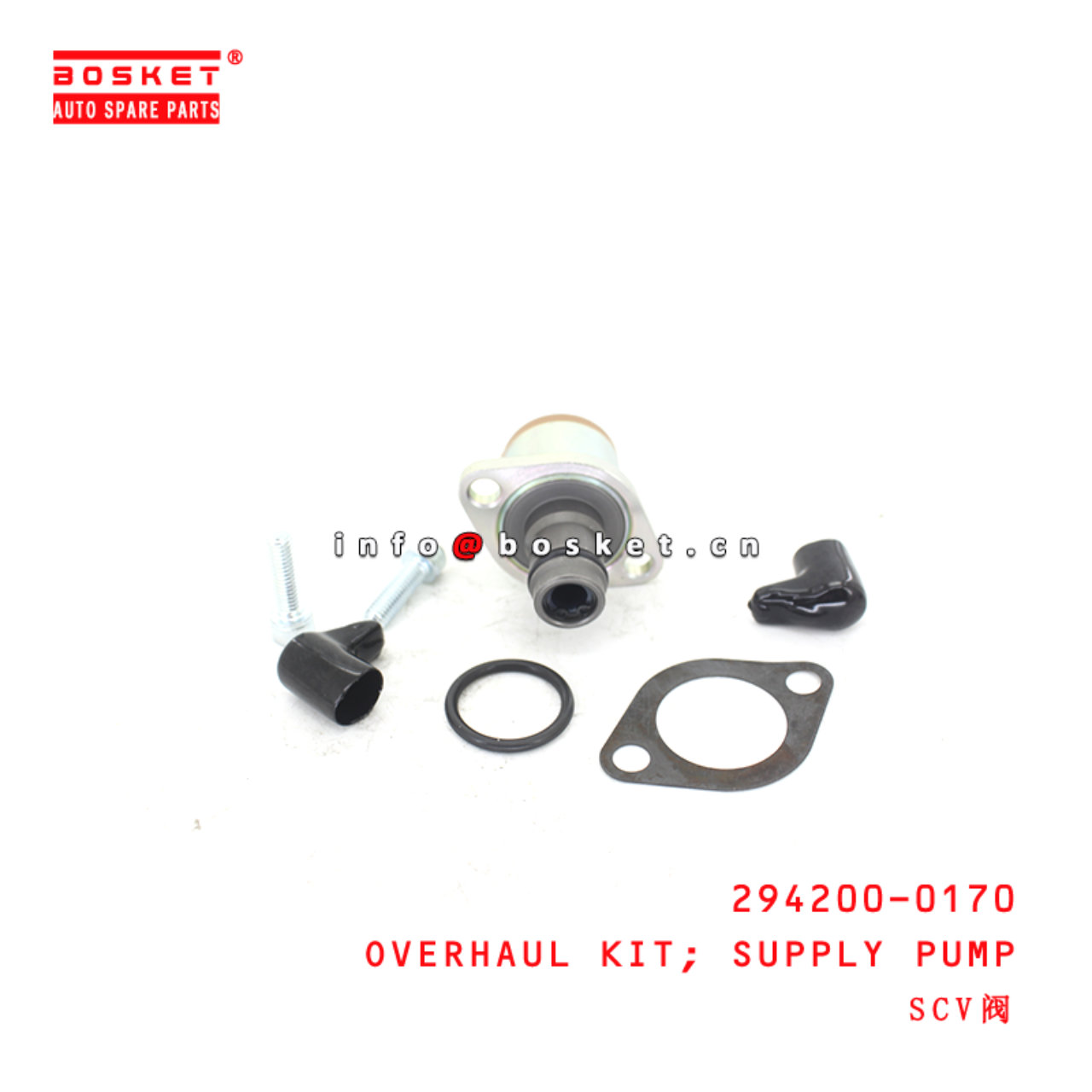 294200-0170 Supply Pump Overhaul Kit suitable for ISUZU  