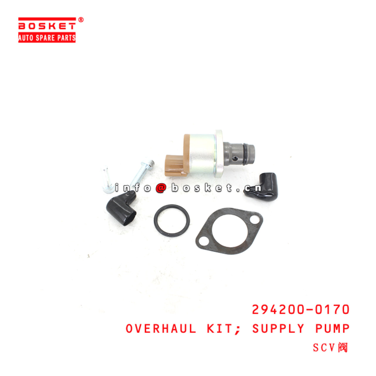 294200-0170 Supply Pump Overhaul Kit suitable for ISUZU  