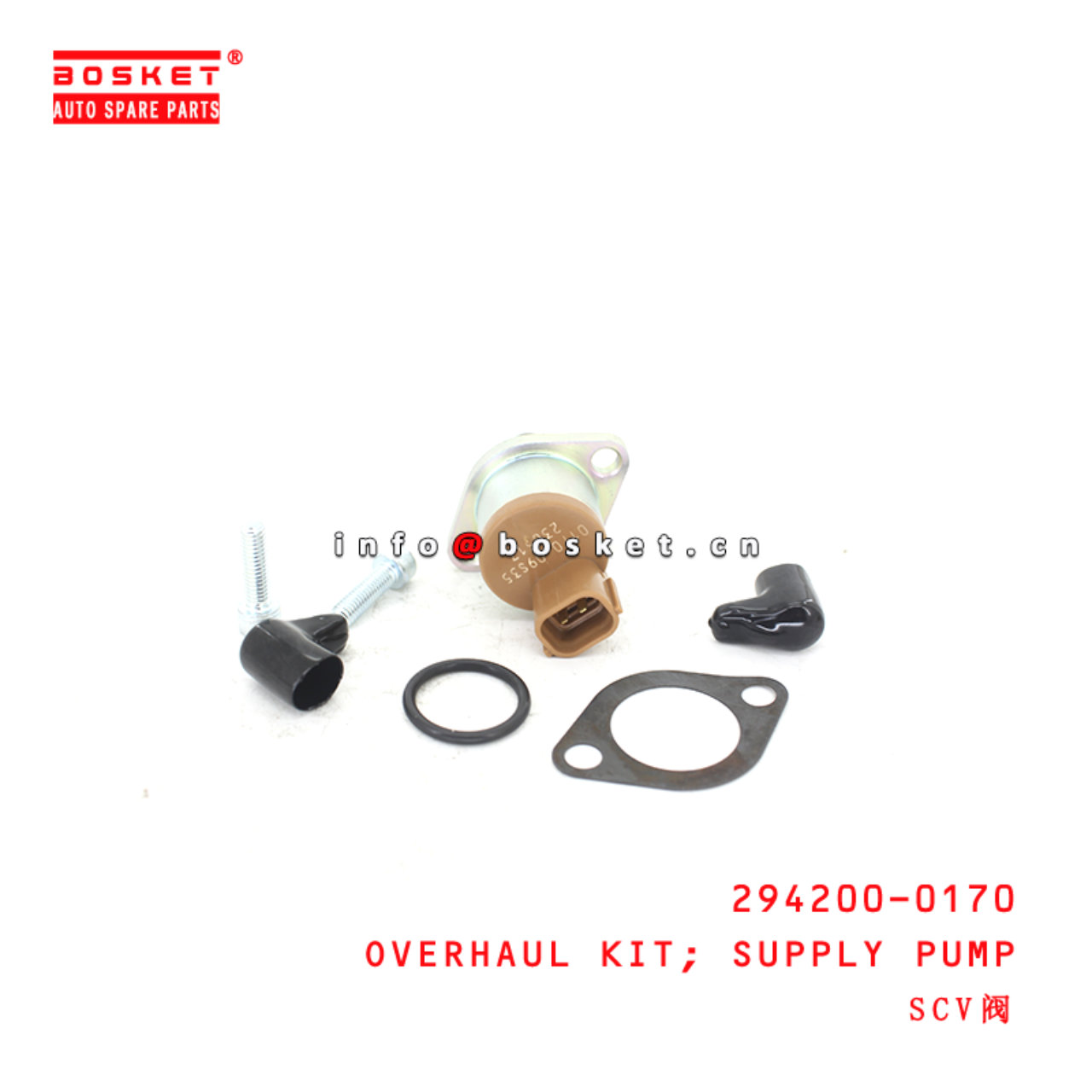 294200-0170 Supply Pump Overhaul Kit suitable for ISUZU  