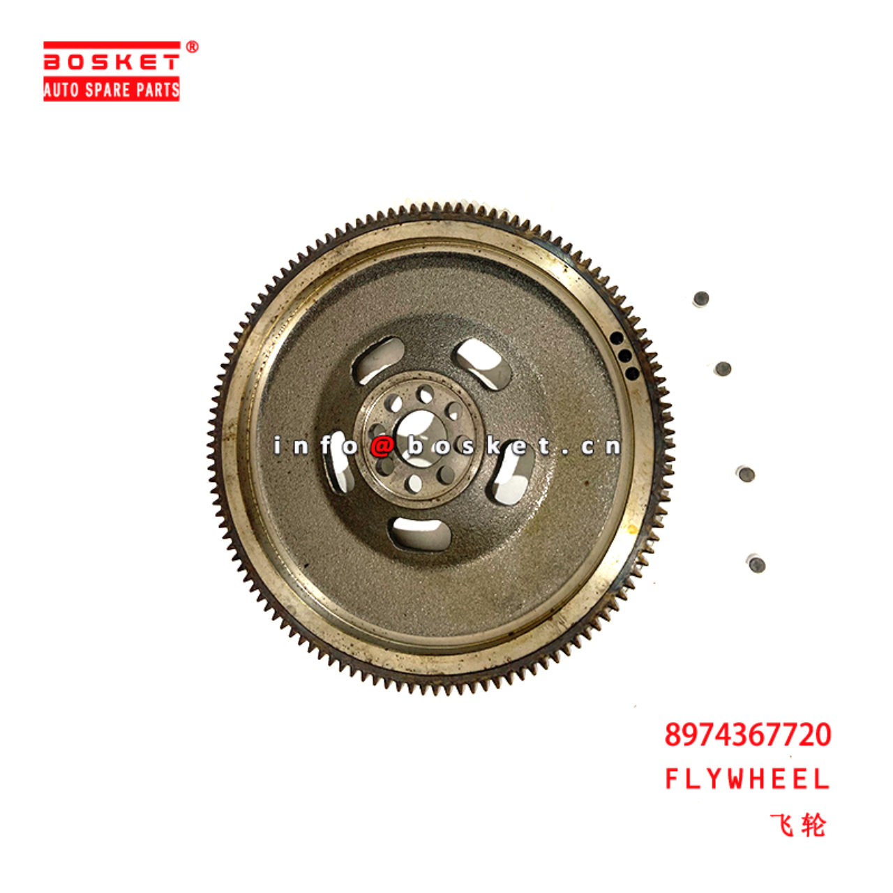 8-97436772-0 Flywheel suitable for ISUZU   8974367720