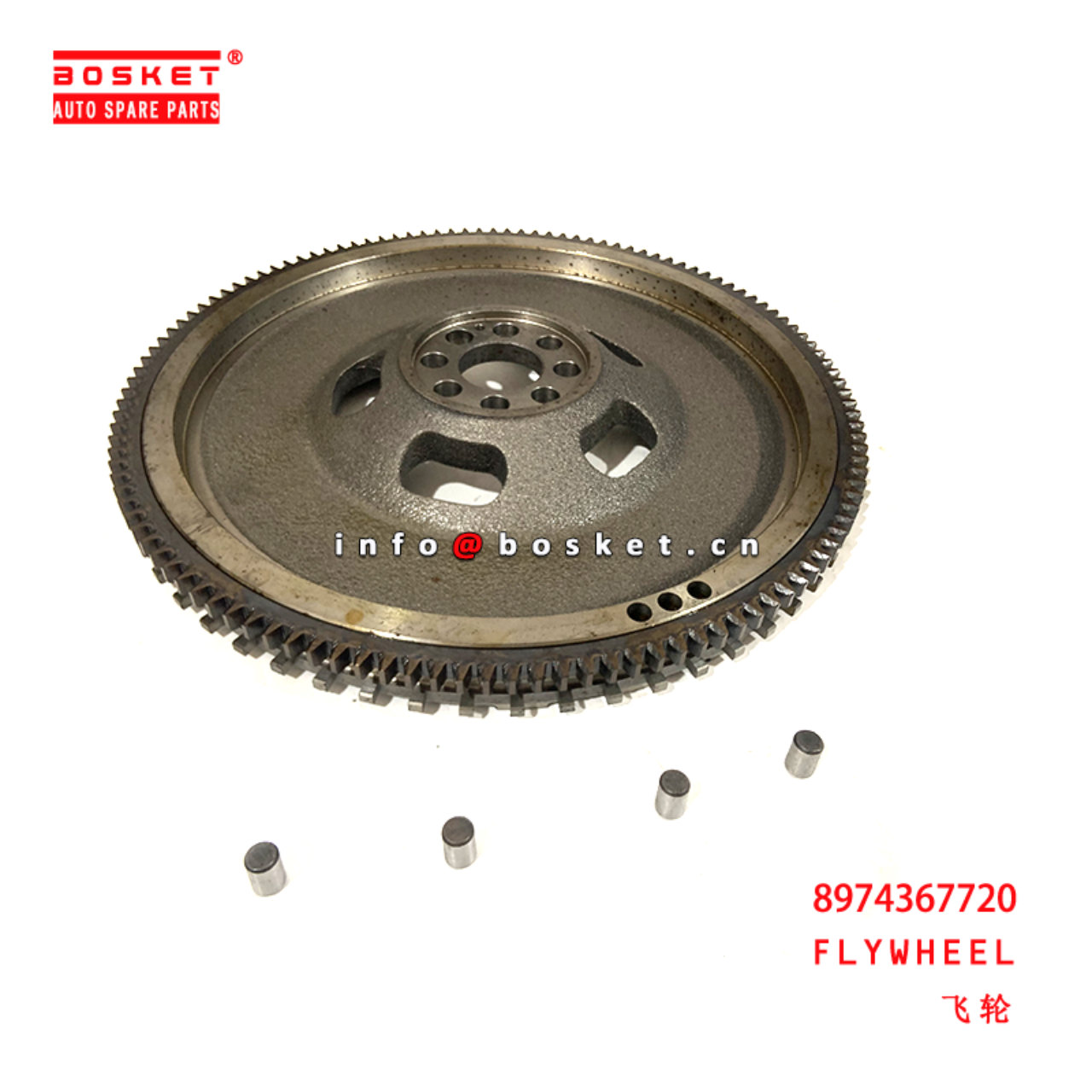 8-97436772-0 Flywheel suitable for ISUZU   8974367720