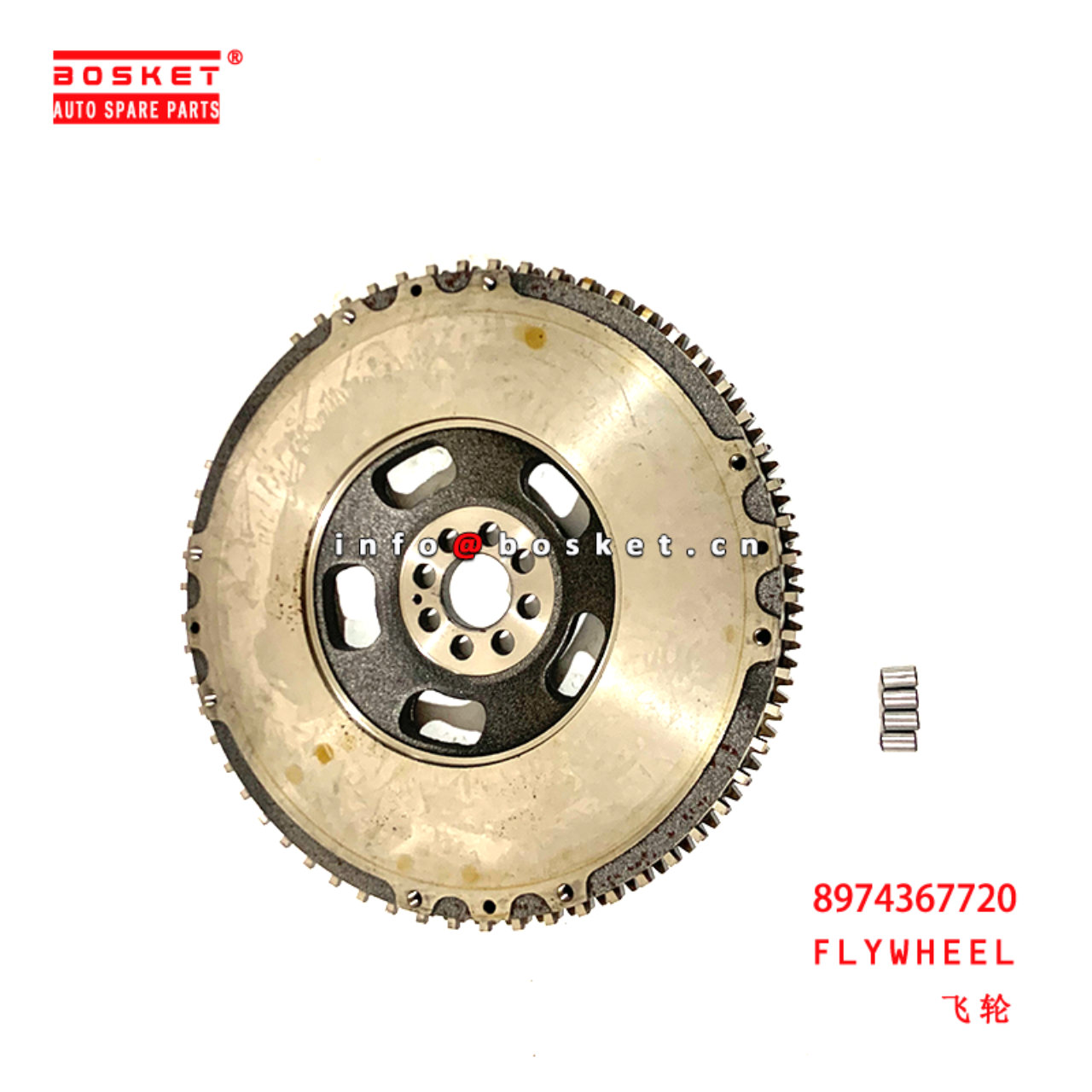 8-97436772-0 Flywheel suitable for ISUZU   8974367720