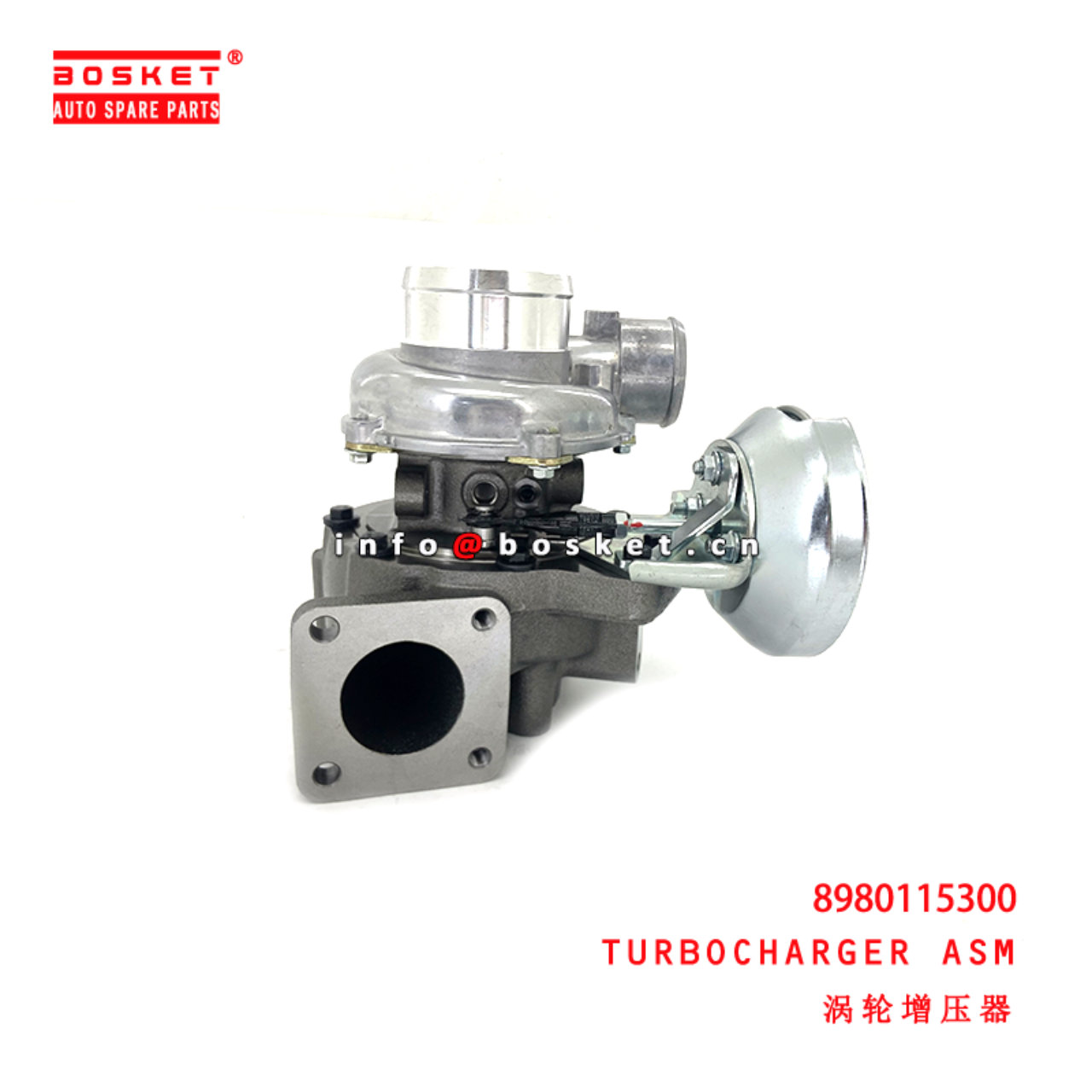 8-98011530-0 Turbocharger Asm suitable for ISUZU   8980115300