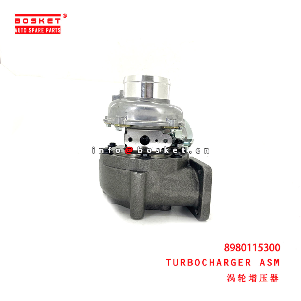 8-98011530-0 Turbocharger Asm suitable for ISUZU   8980115300