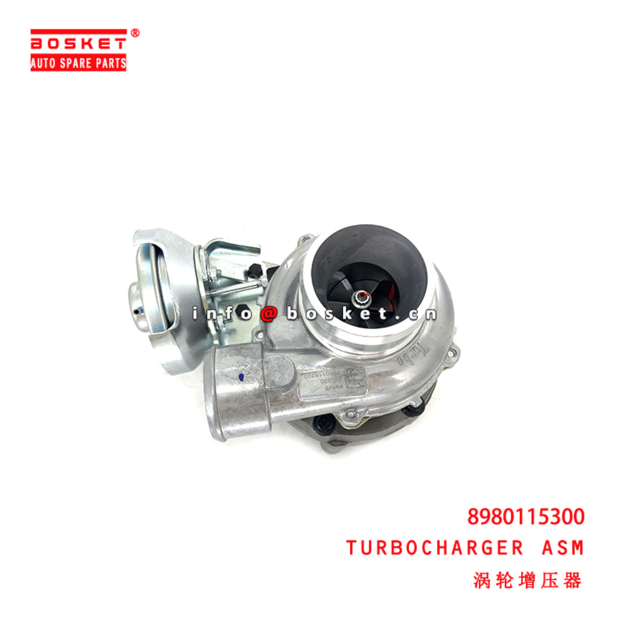 8-98011530-0 Turbocharger Asm suitable for ISUZU   8980115300