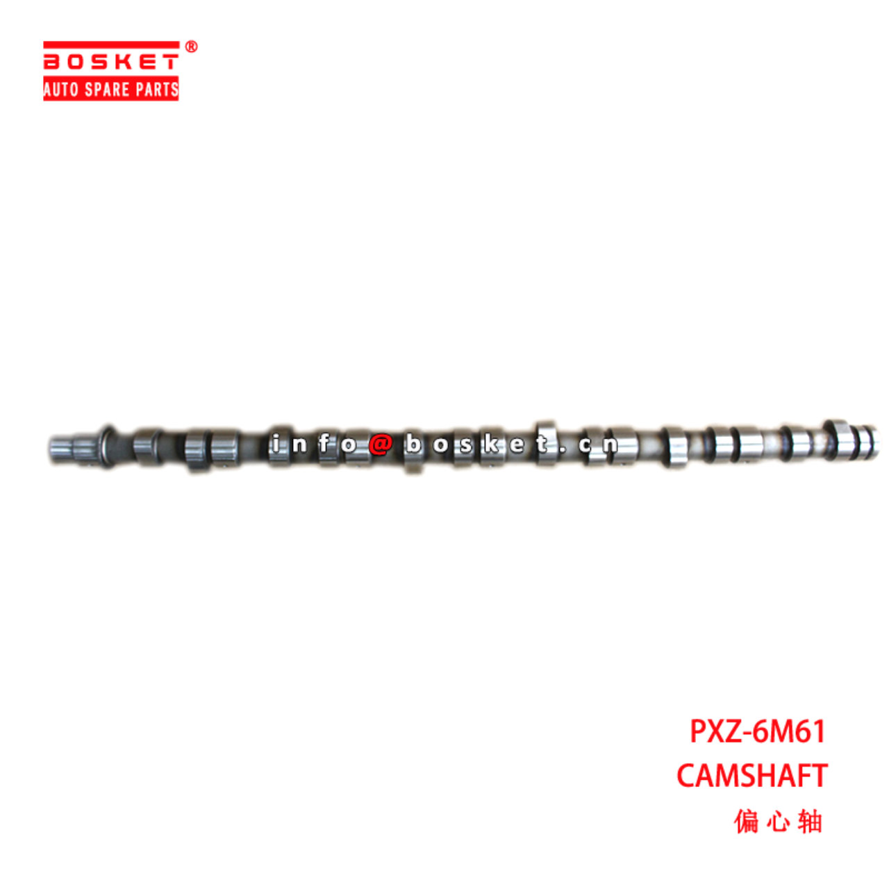 PXZ-6M61 Camshaft suitable for ISUZU  6M61 PXZ-6M6...