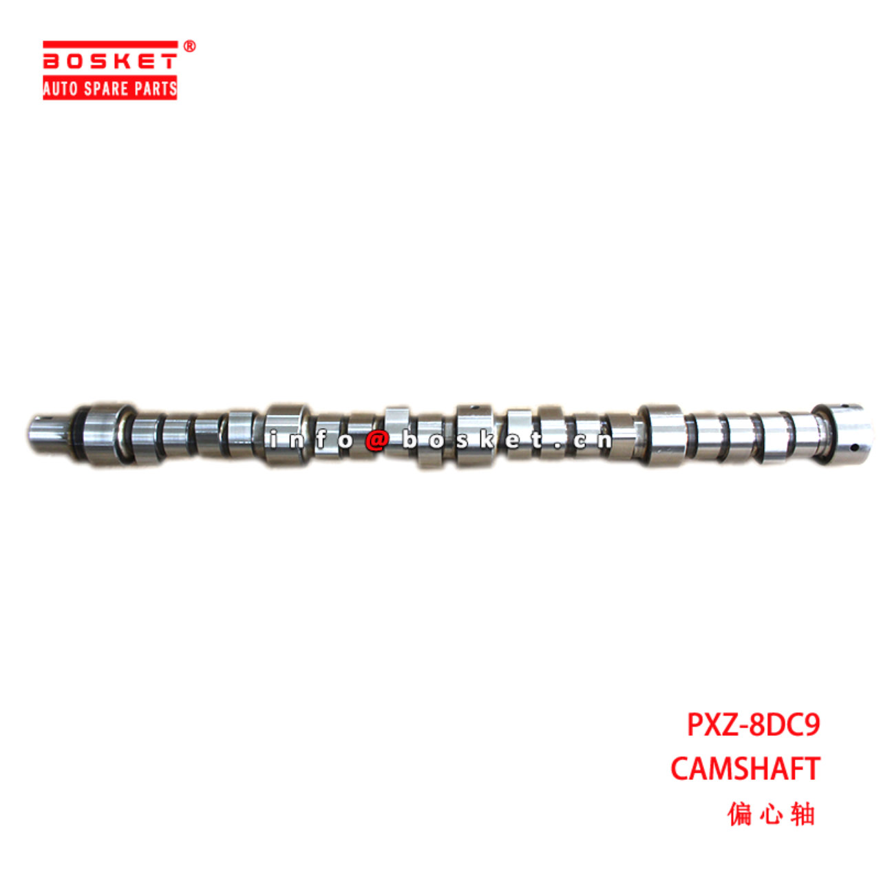 PXZ-8DC9 Camshaft suitable for ISUZU  8DC9 PXZ-8DC...