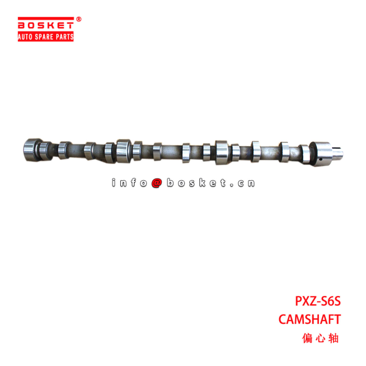 PXZ-S6S Camshaft suitable for ISUZU  S6S PXZ-S6S