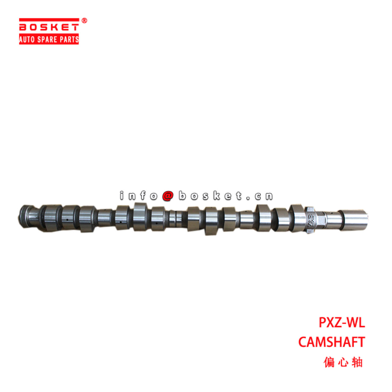 PXZ-WL Camshaft suitable for ISUZU  WL PXZ-WL