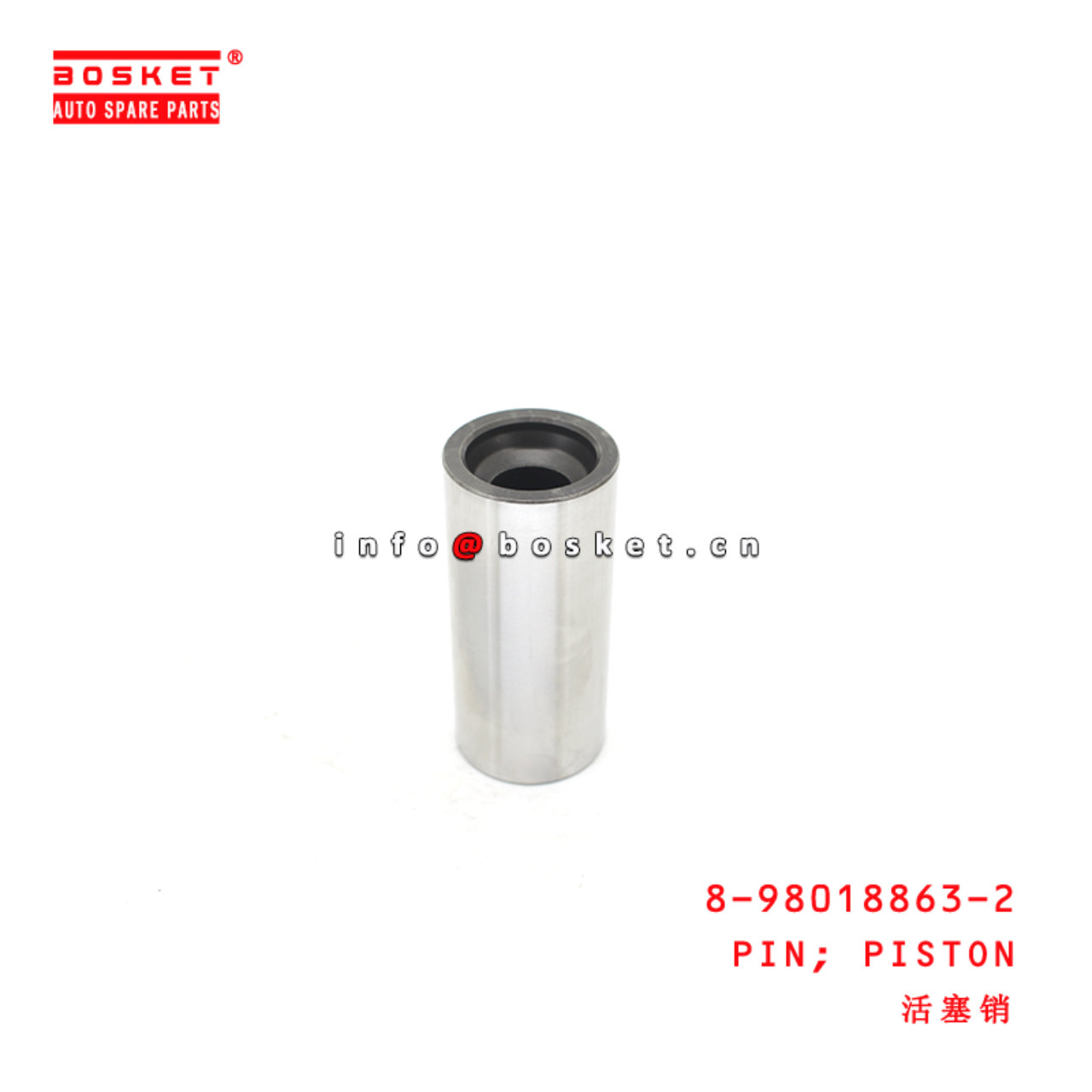 8-98018863-2 Piston Pin suitable for ISUZU  4HK1 6HK1