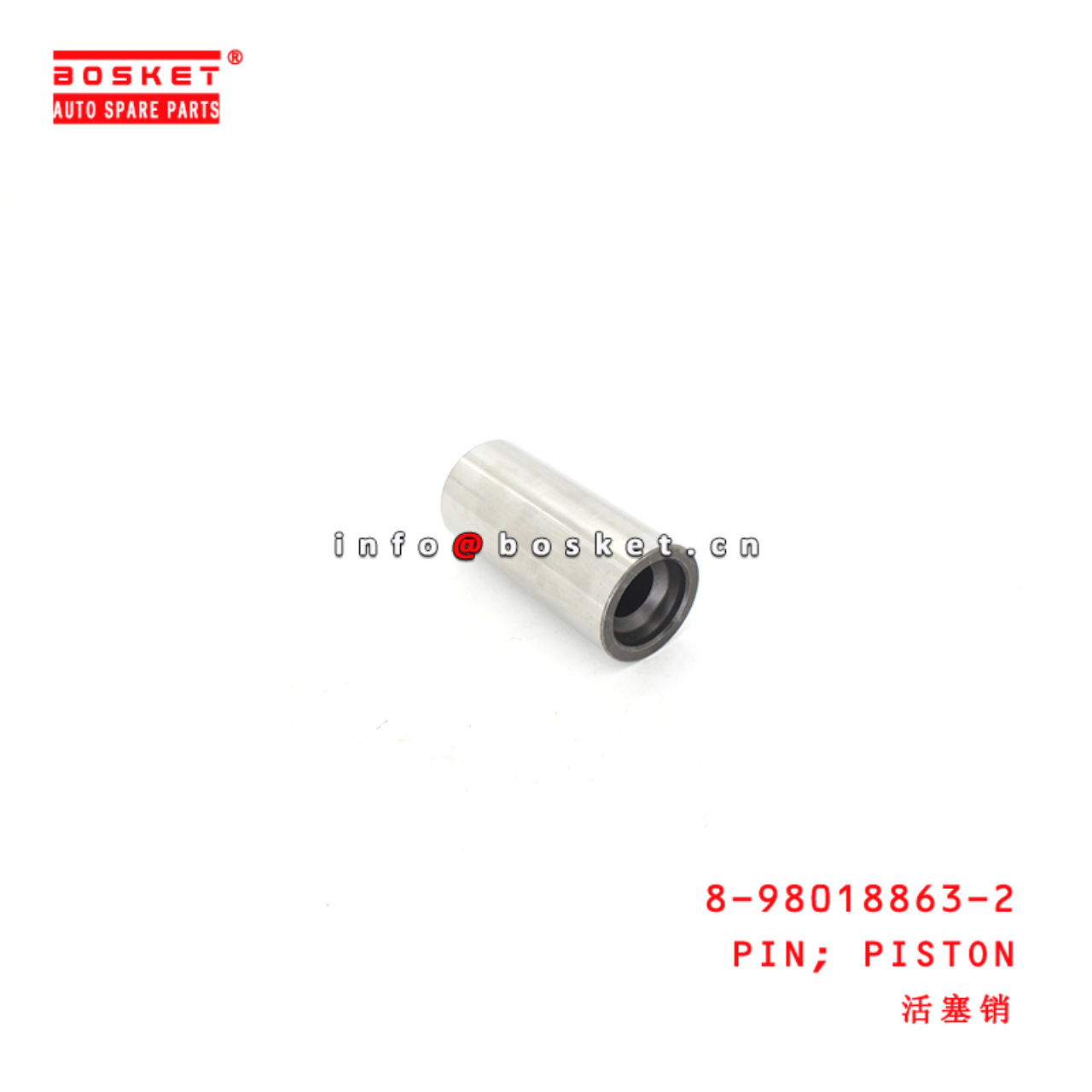 8-98018863-2 Piston Pin suitable for ISUZU  4HK1 6HK1