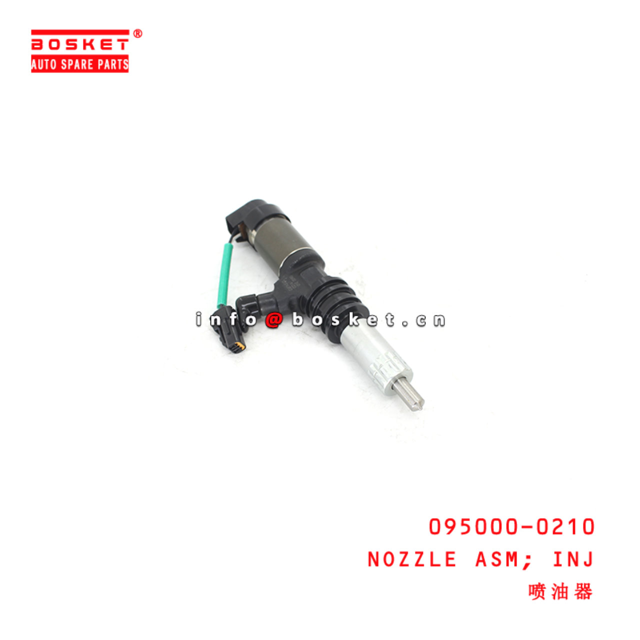 095000-0210 Injection Nozzle Assembly suitable for ISUZU