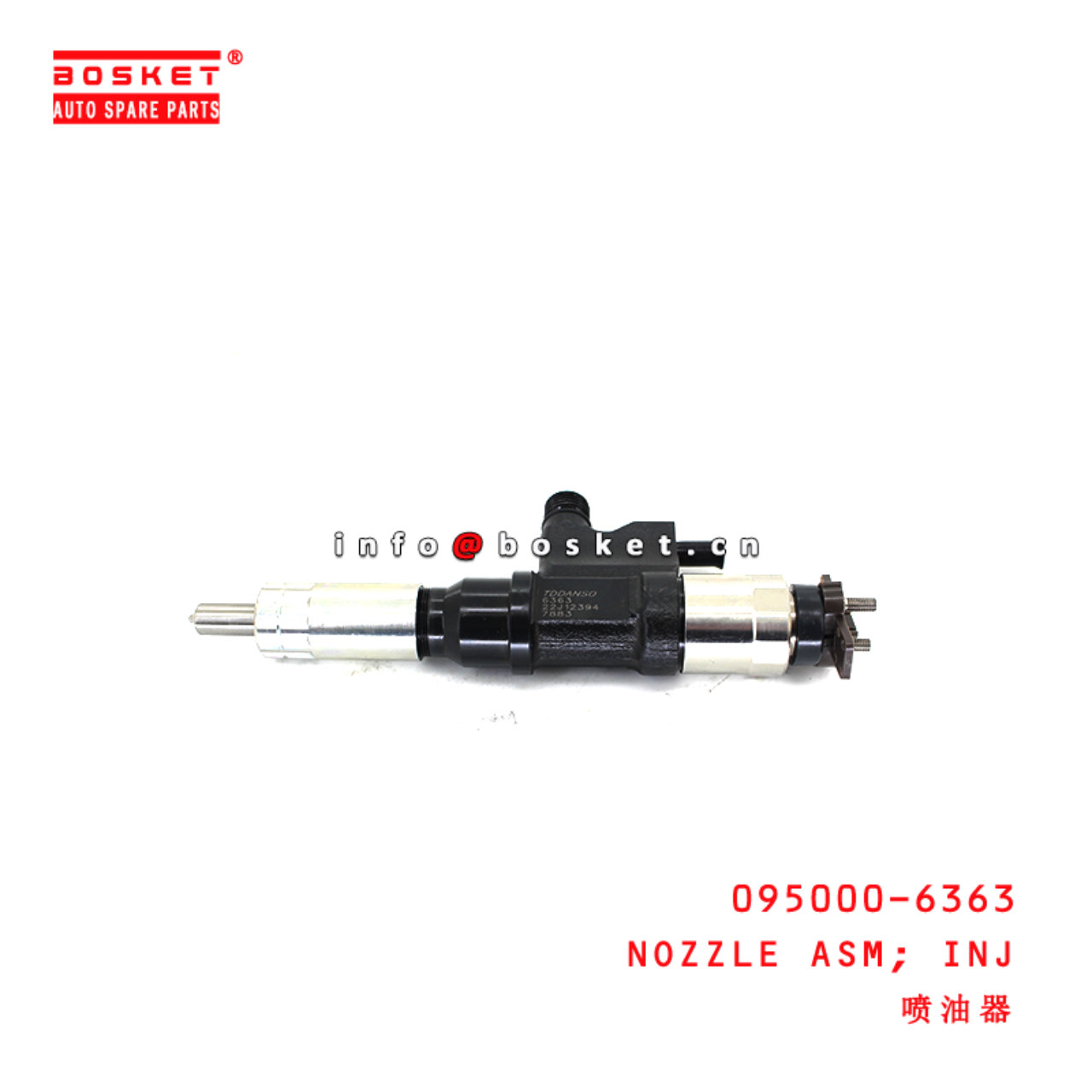 095000-6363 Injection Nozzle Assembly suitable for ISUZU  4HK1