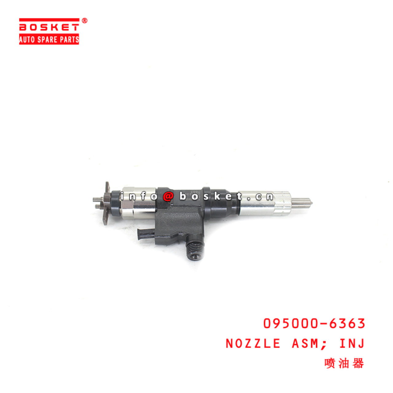 095000-6363 Injection Nozzle Assembly suitable for ISUZU  4HK1