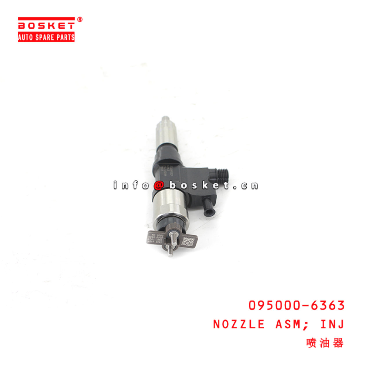 095000-6363 Injection Nozzle Assembly suitable for ISUZU  4HK1