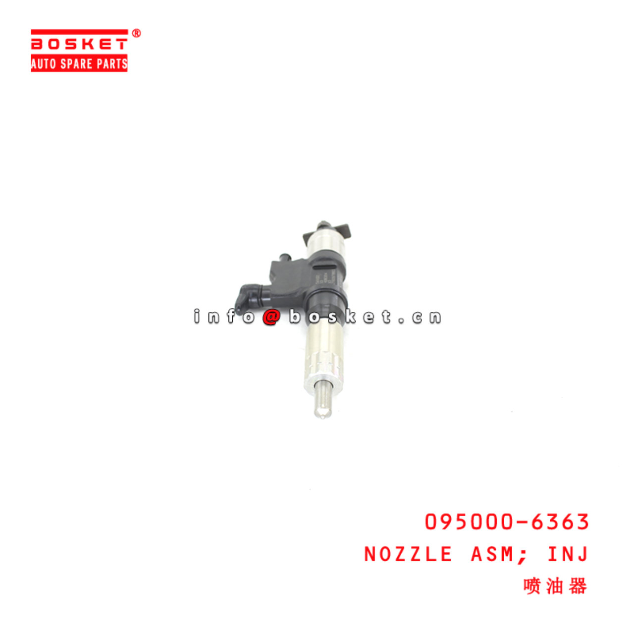 095000-6363 Injection Nozzle Assembly suitable for ISUZU FVZ34 4HK1 6HK1