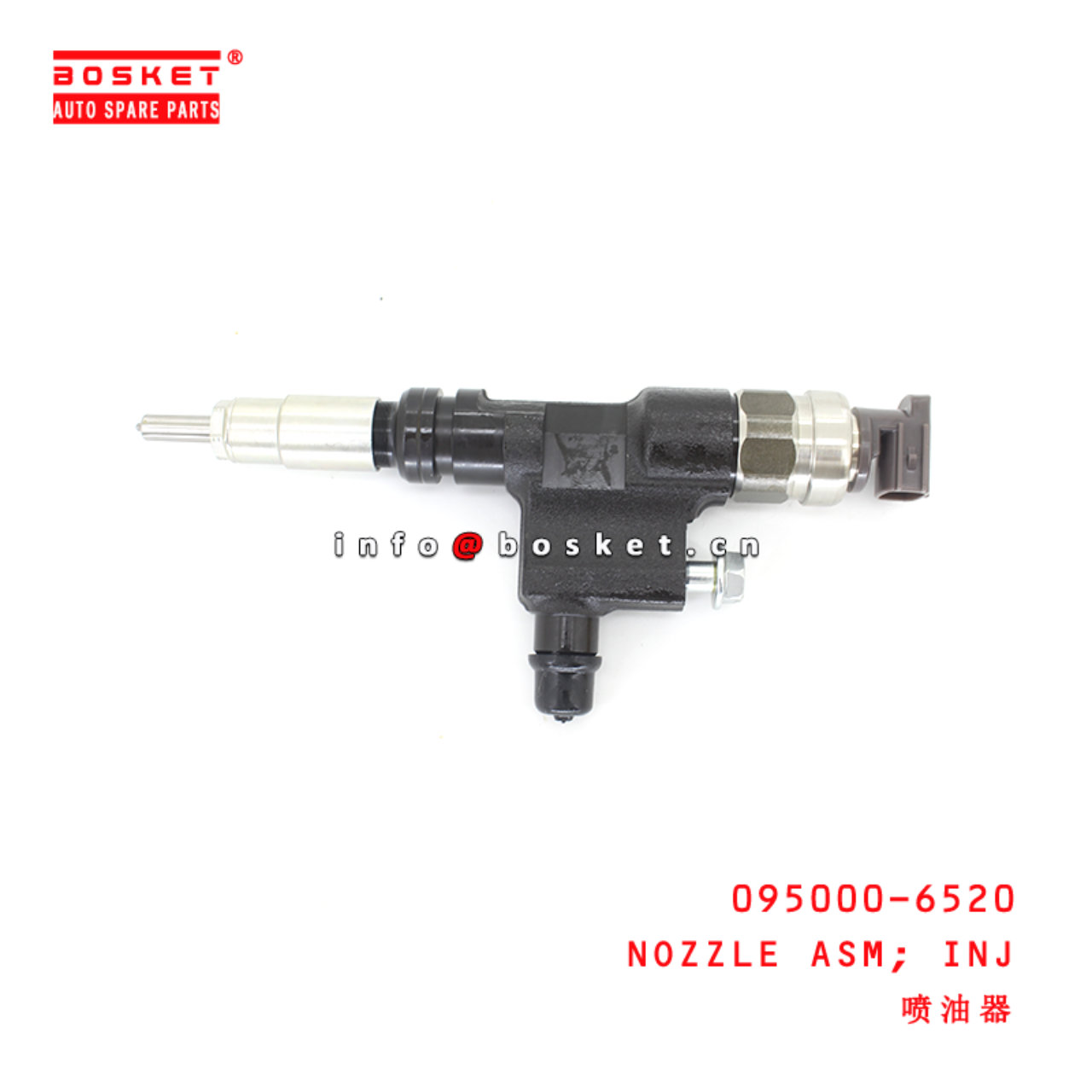 095000-6520 Injection Nozzle Assembly suitable for ISUZU