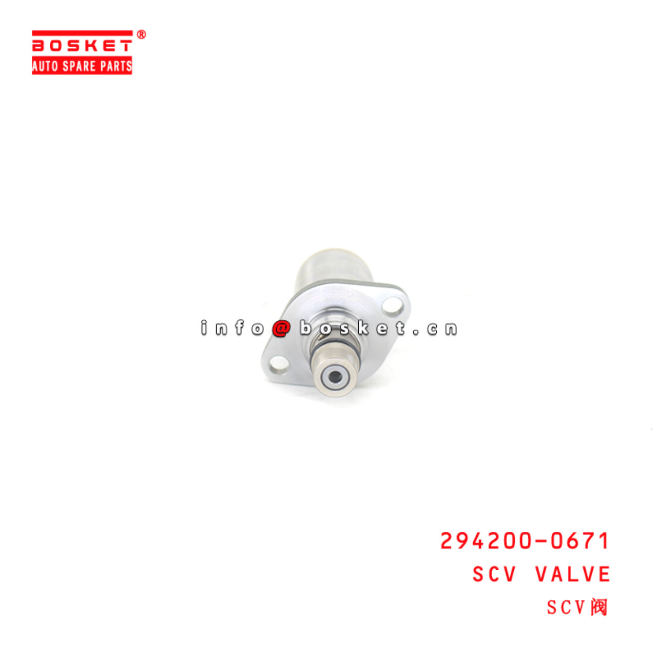 294200-0671 Scv Valve suitable for ISUZU