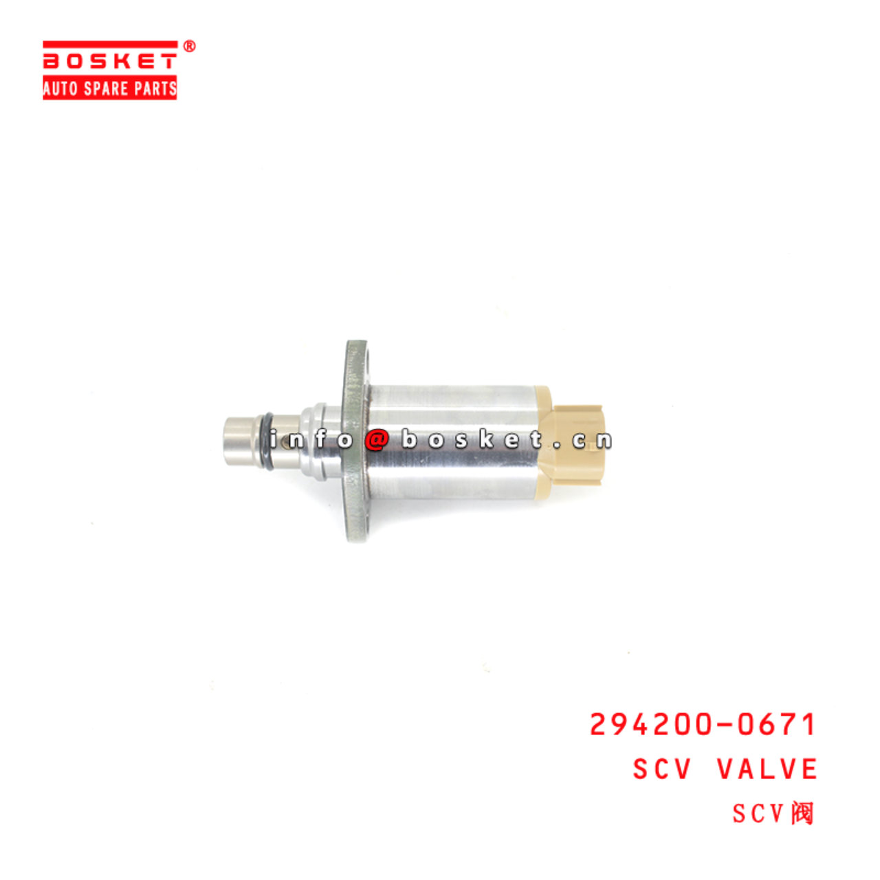 294200-0671 Scv Valve suitable for ISUZU