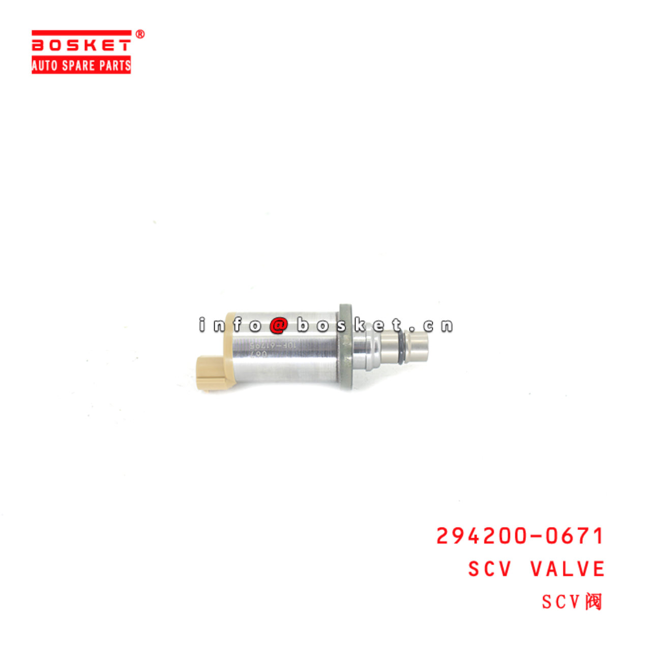 294200-0671 Scv Valve suitable for ISUZU