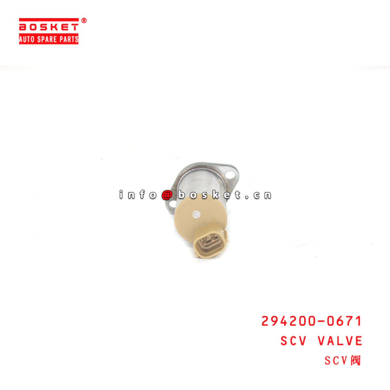 294200-0671 Scv Valve suitable for ISUZU