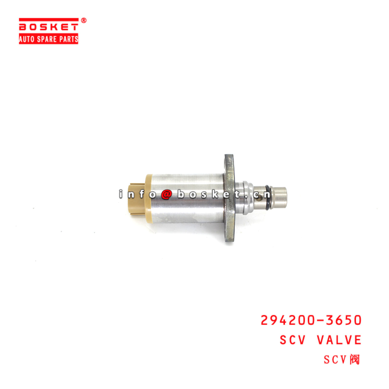 294200-3650 Scv Valve suitable for ISUZU