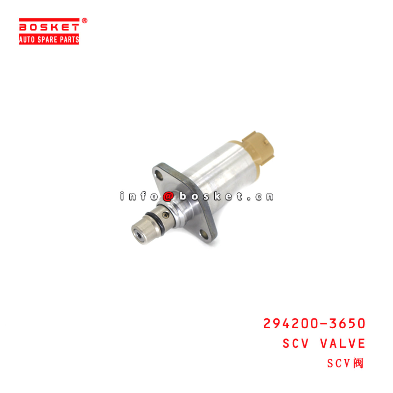 294200-3650 Scv <u>VALVE</u> suitable for ISUZU