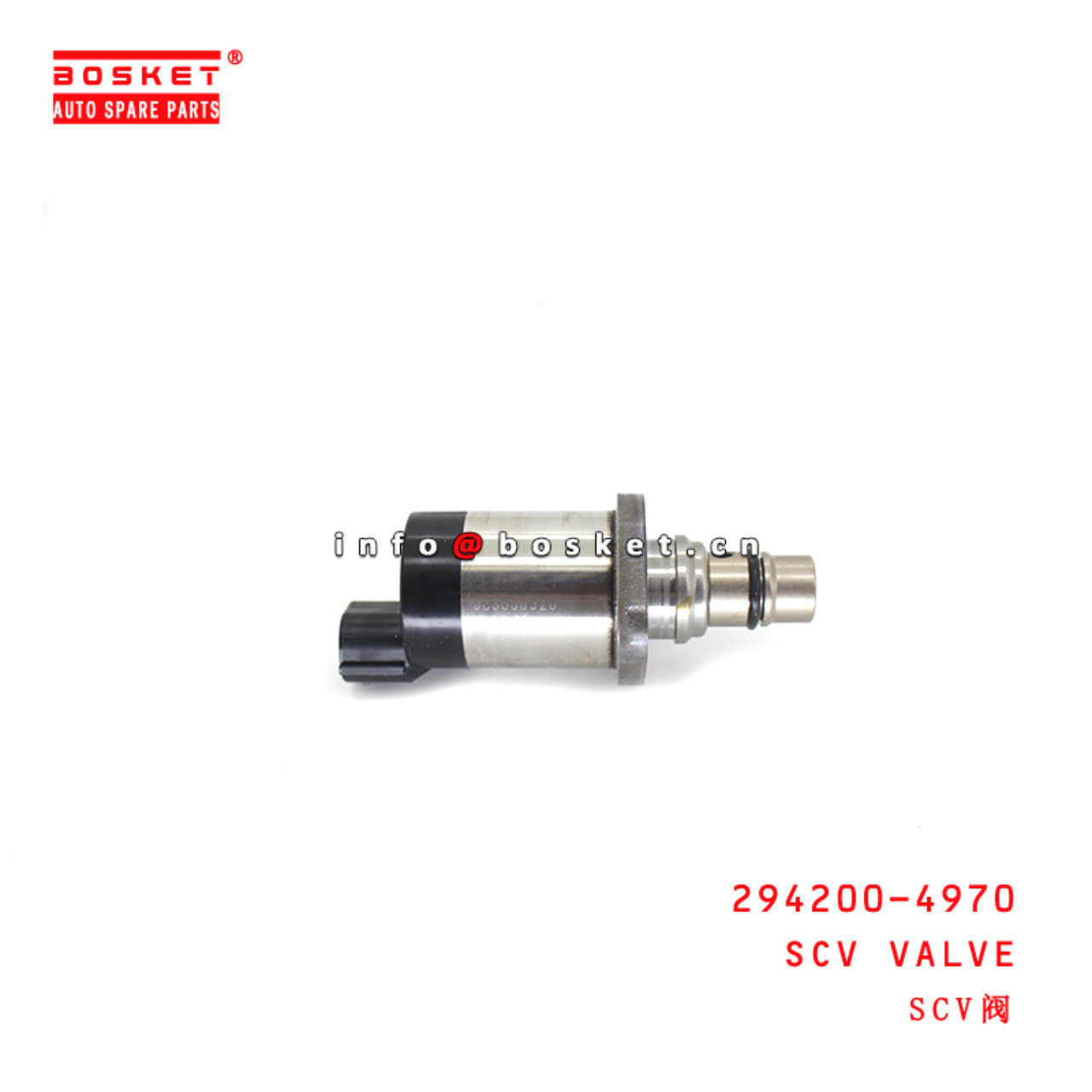 294200-4970 Scv Valve suitable for ISUZU