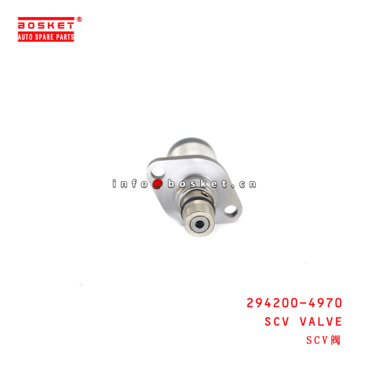 294200-4970 Scv Valve suitable for ISUZU