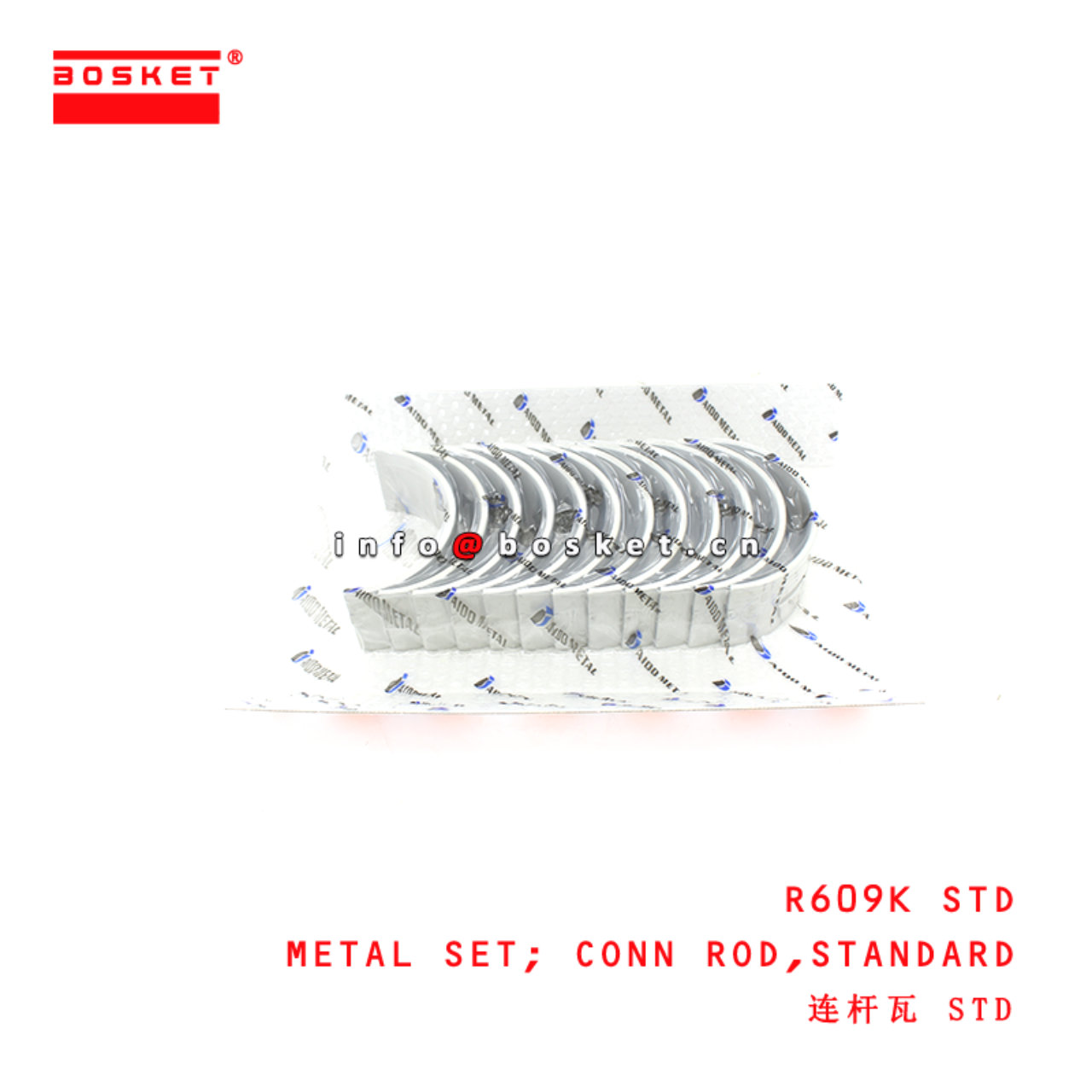 R609K STD Standard Connecting Rod Metal Set suitable for ISUZU  6D22 6D24