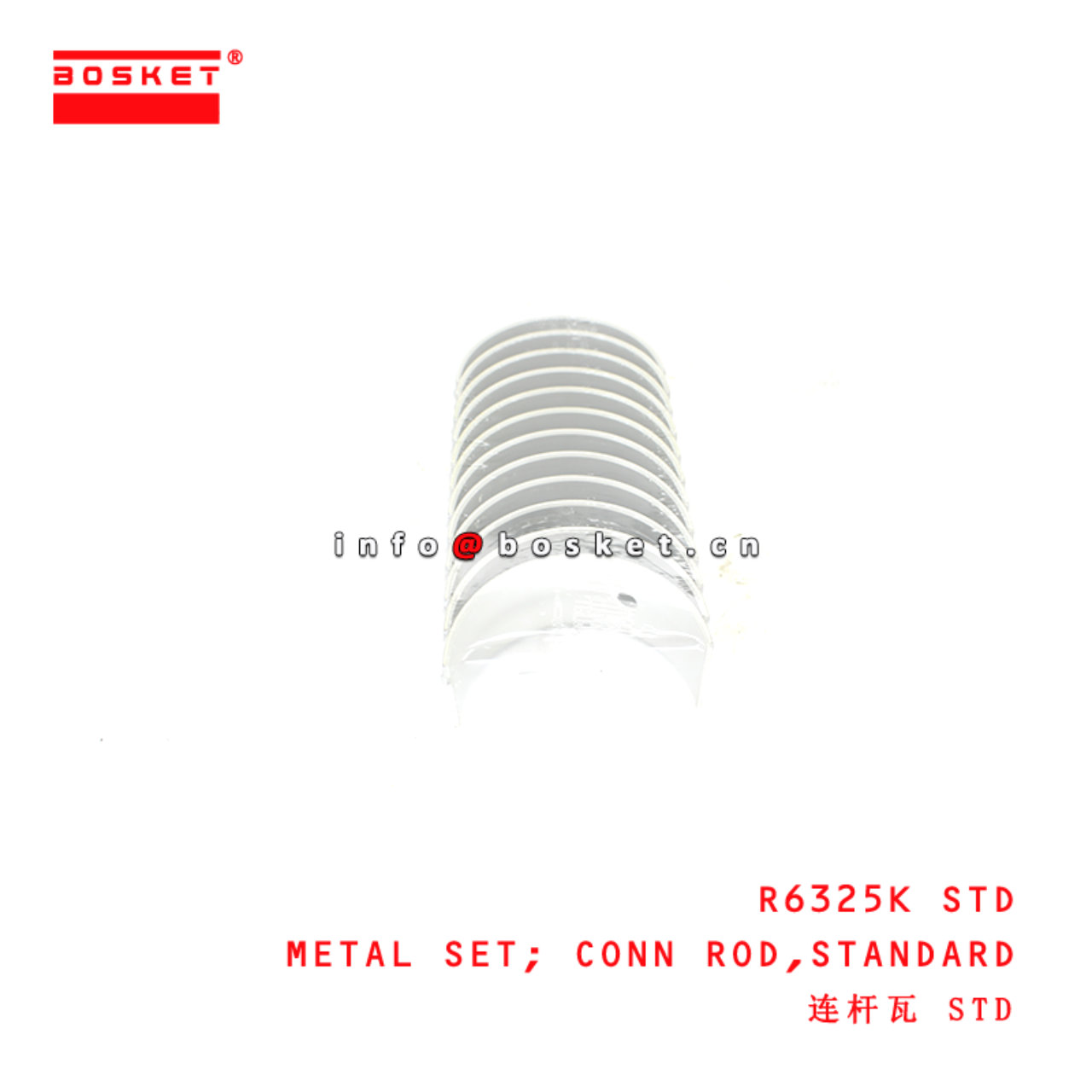 R6325K STD Standard Connecting Rod Metal Set suitable for ISUZU  6M60