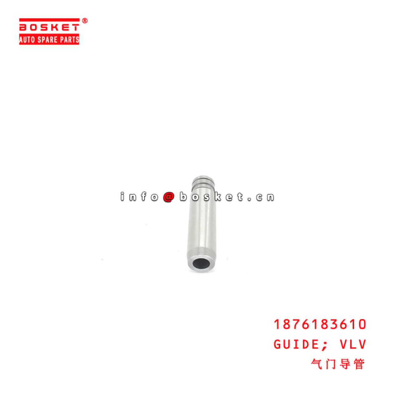 1-87618361-0 Valve Guide suitable for ISUZU FVR34 4HK1 6HK1 6UZ1 1876183610