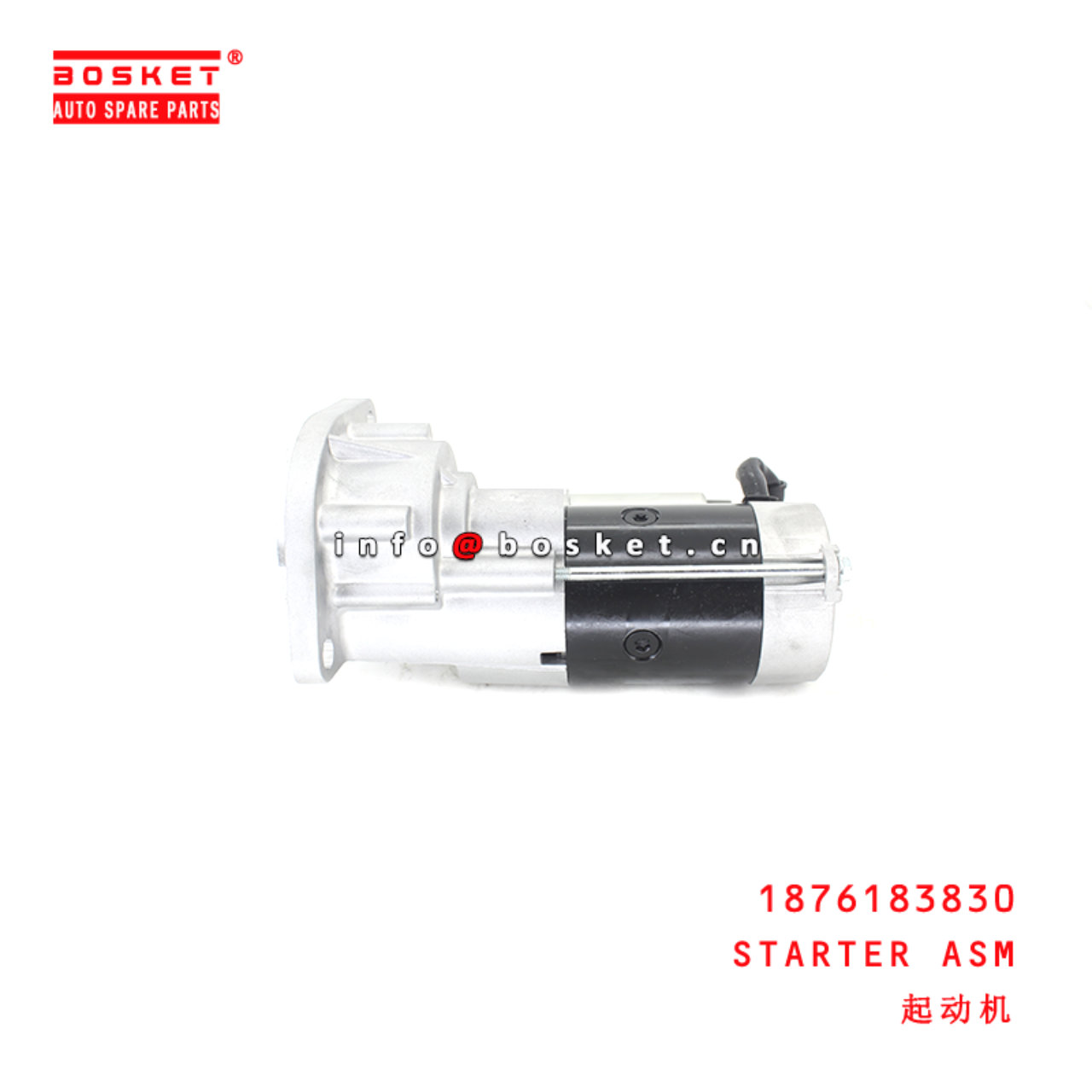 1-87618383-0 Starter Assembly suitable for ISUZU  4JJ1 1876183830