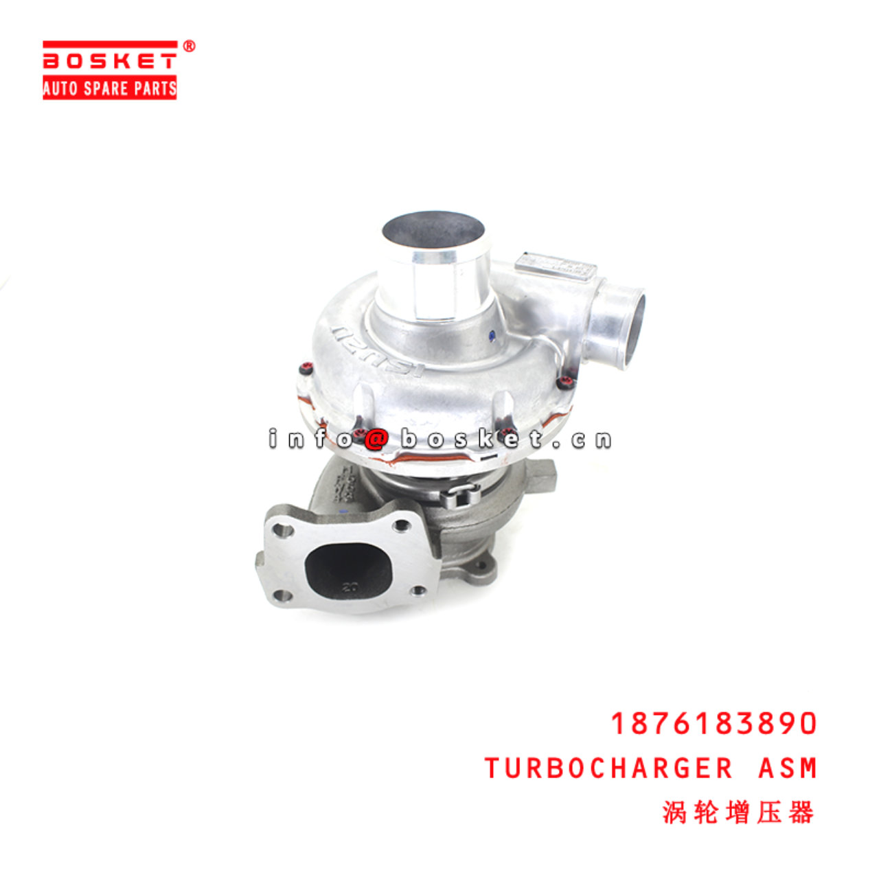 1-87618389-0 Turbocharger Assembly suitable for ISUZU  4HK1 1876183890