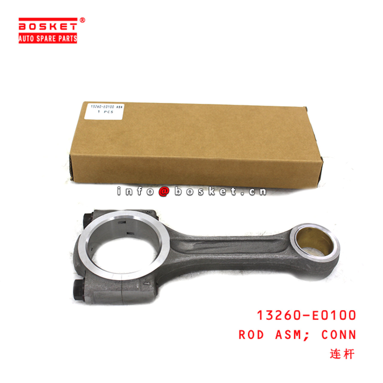 13260-E0100 Connecting Rod Assembly suitable for ISUZU HINO J05E J08E