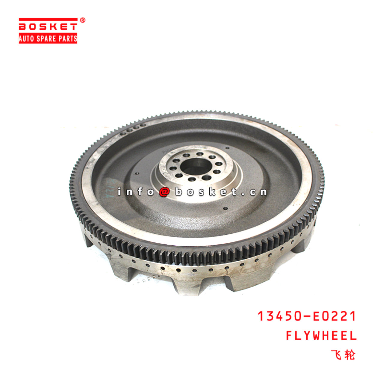 13450-E0221 Flywheel suitable for ISUZU HINO