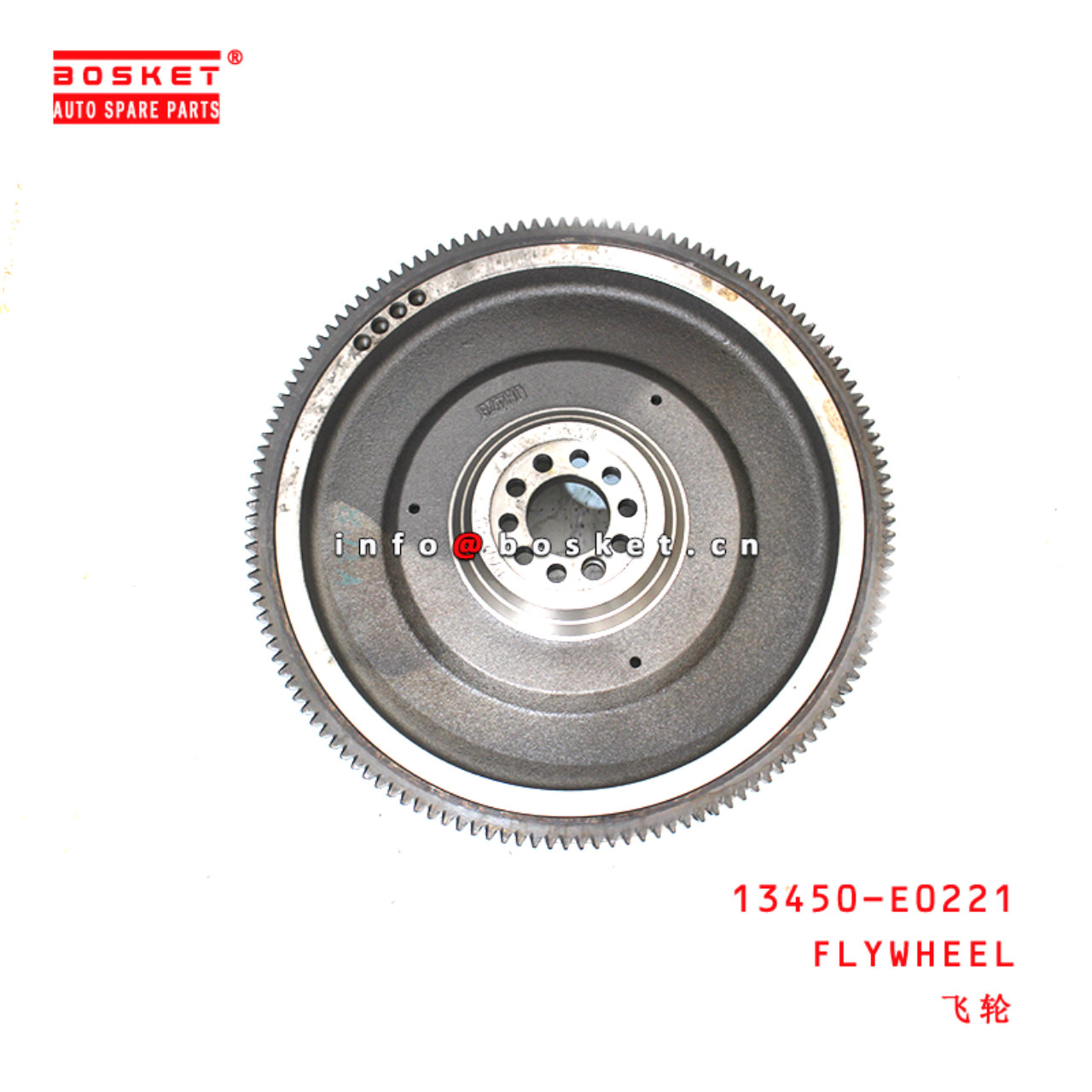 13450-E0221 Flywheel suitable for ISUZU HINO