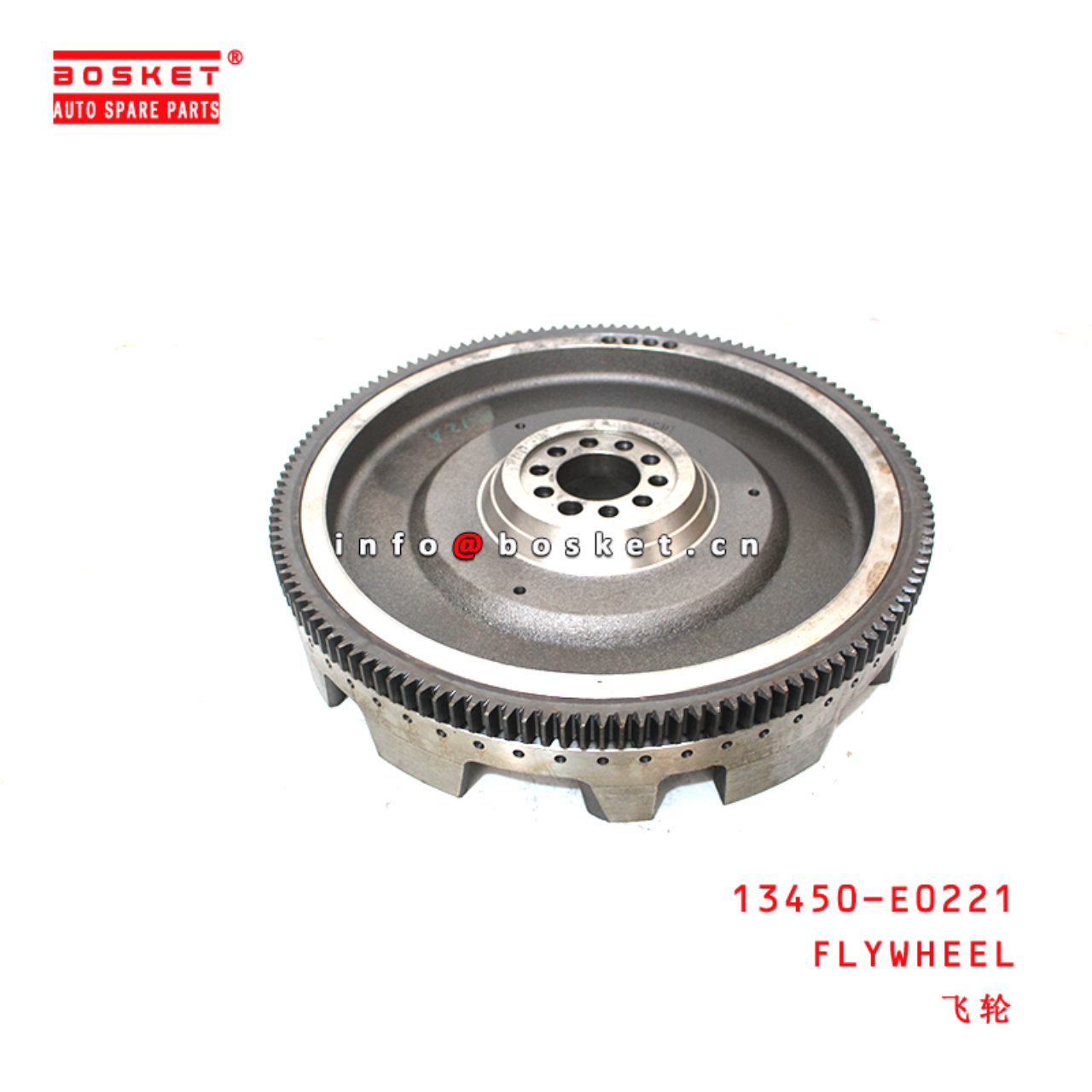 13450-E0221 Flywheel suitable for ISUZU HINO