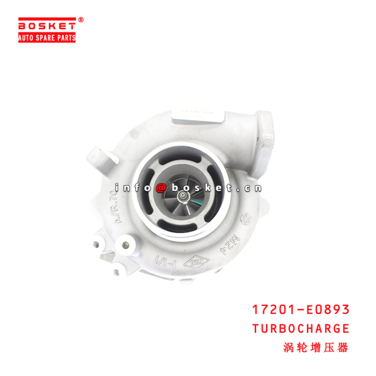 17201-E0893 Turbocharge suitable for ISUZU HINO300