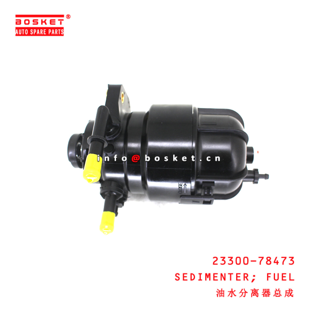 23300-78473 Fuel Sedimenter suitable for ISUZU HINO