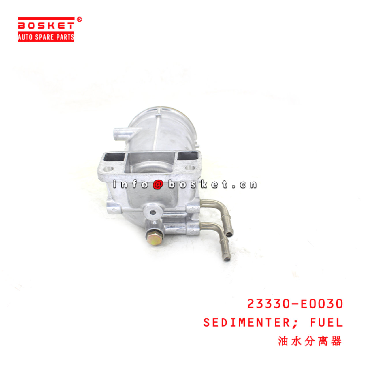 23330-E0030 Fuel Sedimenter suitable for ISUZU HINO500 700 J08E