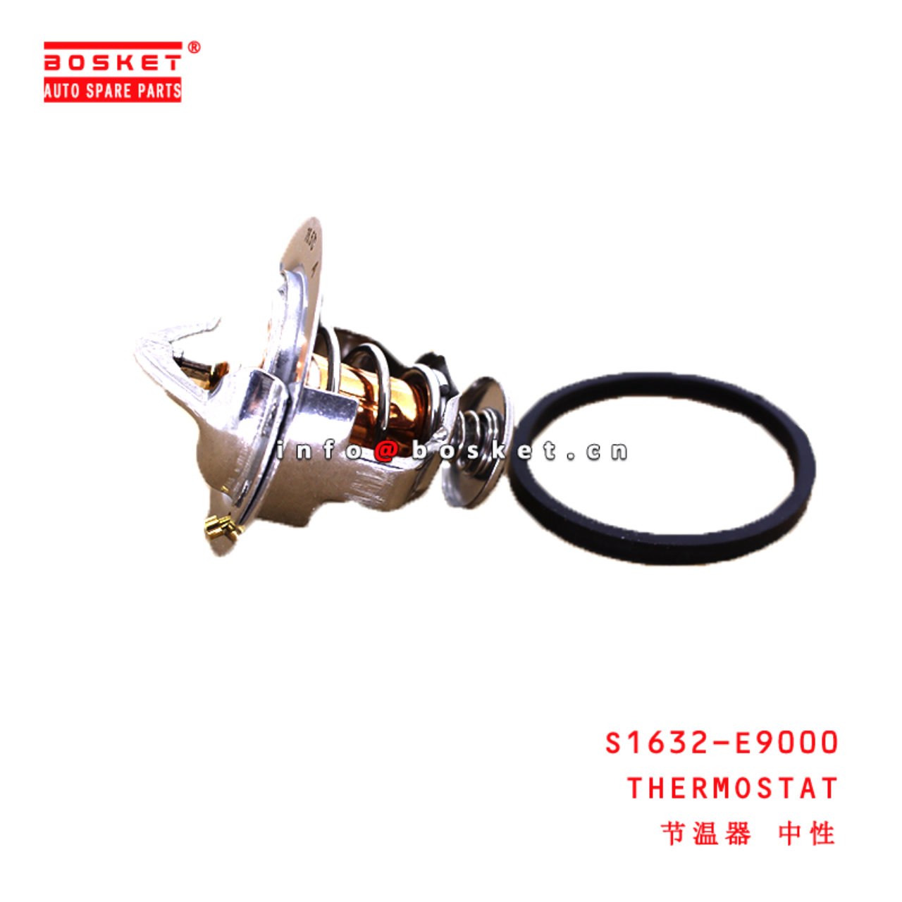 S1632-E9000 Thermostat suitable for ISUZU HINO J08E J05E