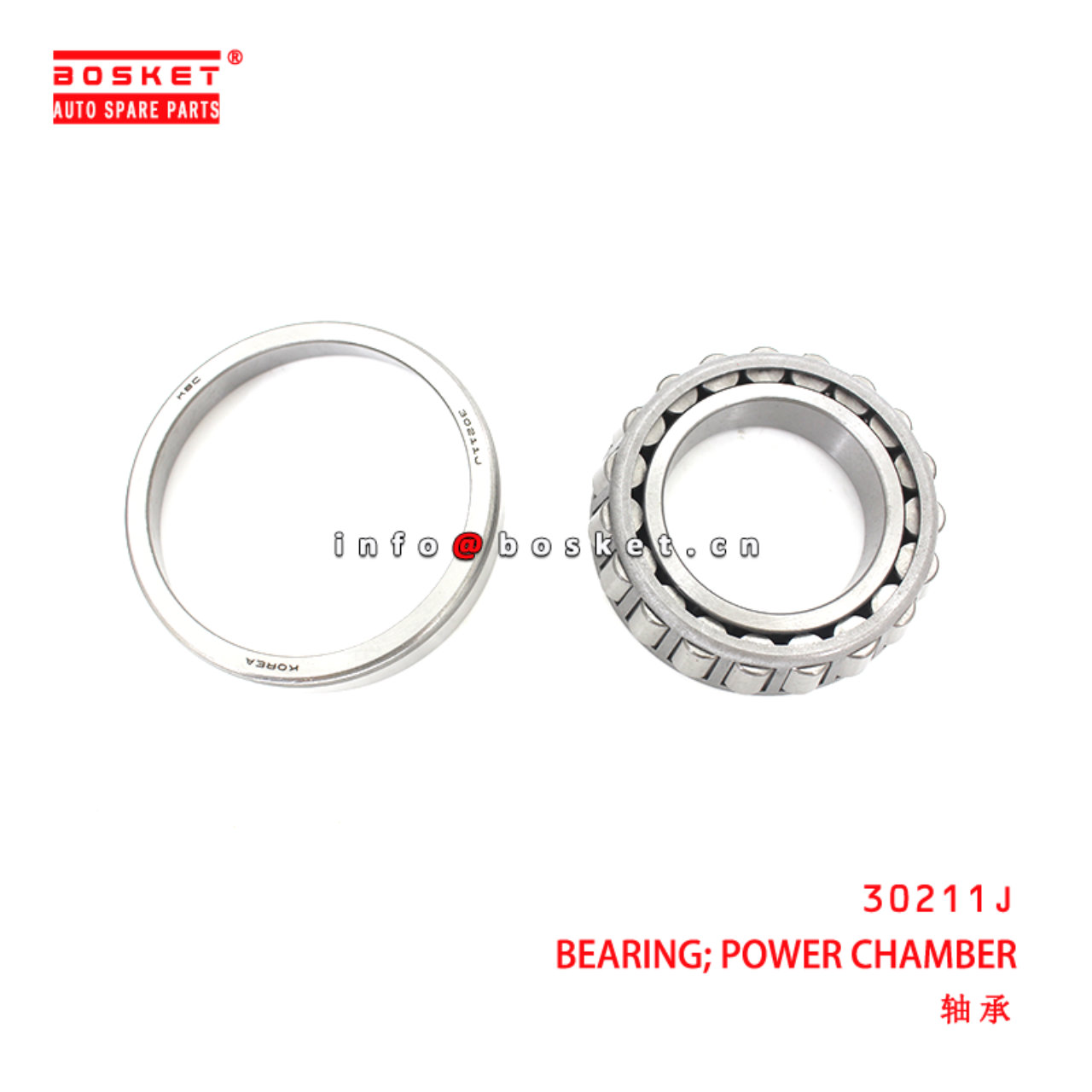 30211J Power Chamber Bearing suitable for ISUZU  