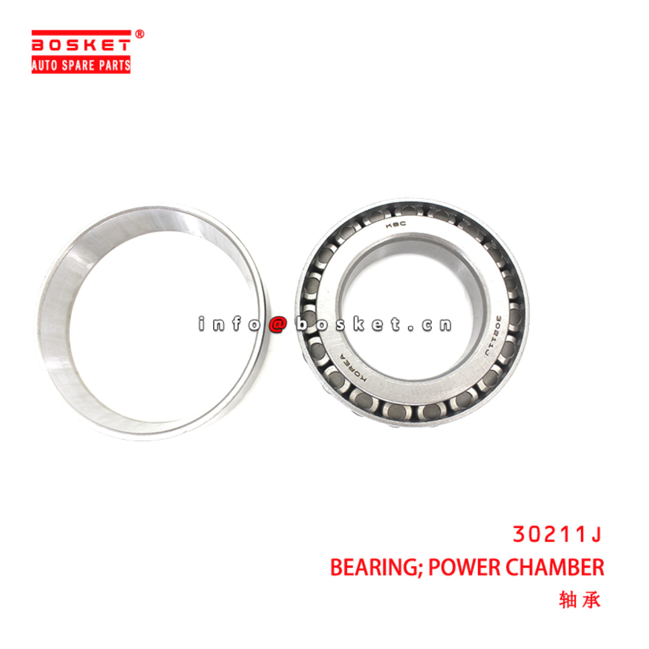 30211J Power Chamber Bearing suitable for ISUZU  