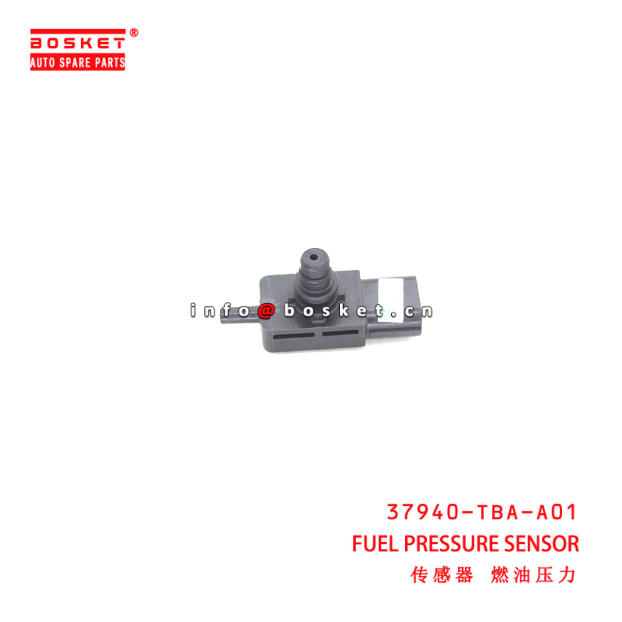 37940-TBA-A01 Fuel Pressure Sensor suitable for ISUZU  