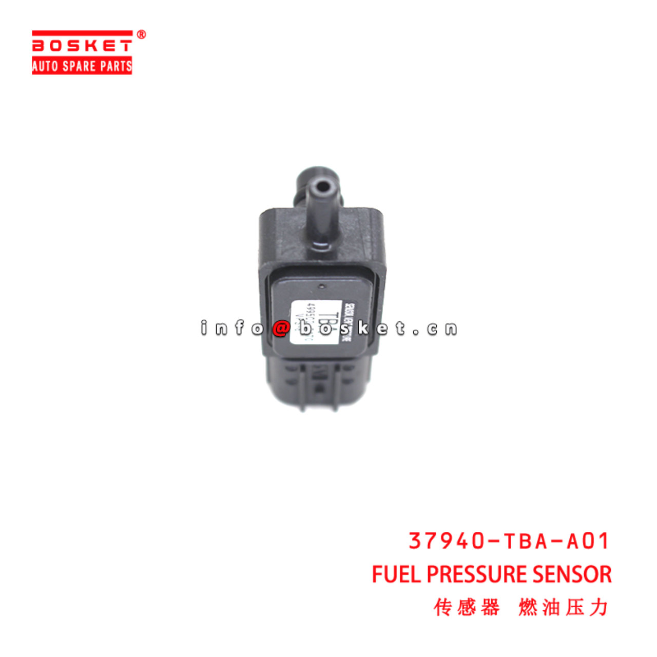 37940-TBA-A01 Fuel Pressure Sensor suitable for ISUZU  