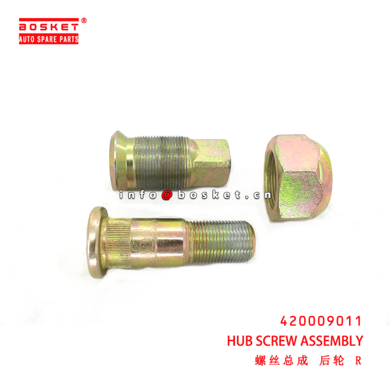 420009011 Hub Screw Assembly suitable for ISUZU N 4HG1 4HE1