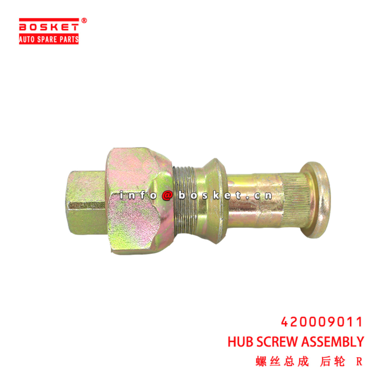 420009011 Hub Screw Assembly suitable for ISUZU N 4HG1 4HE1